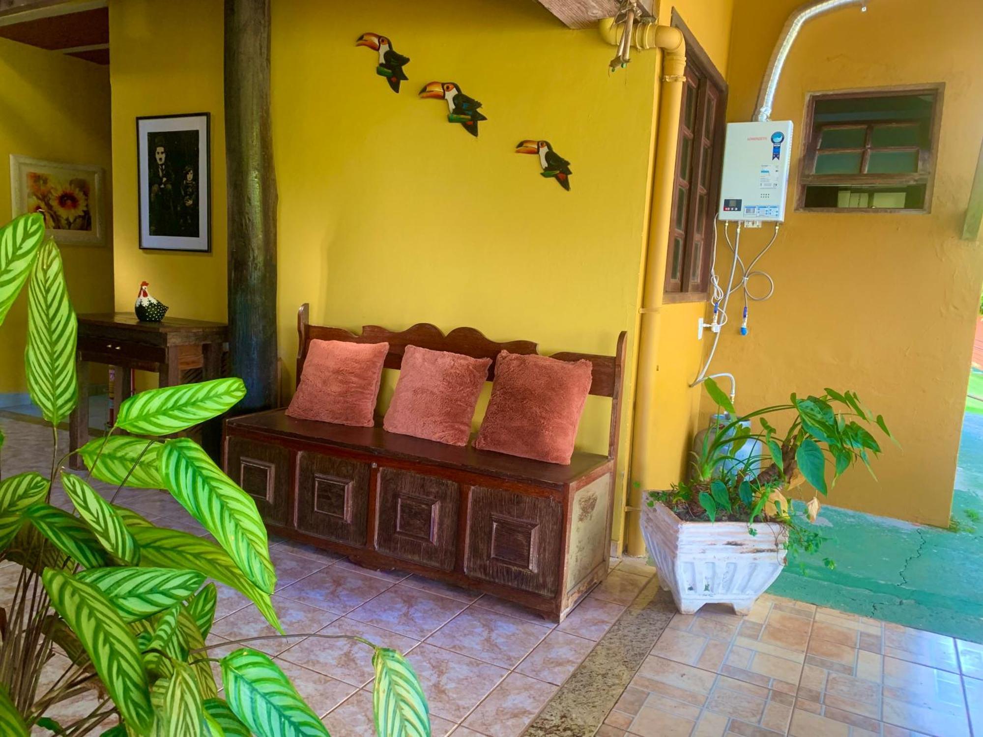 Pousada Recanto Do Chale Ltda Macacos  Exteriér fotografie